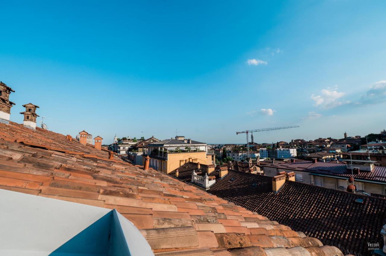 Feel - Central Terrace Bergamo Dış mekan fotoğraf