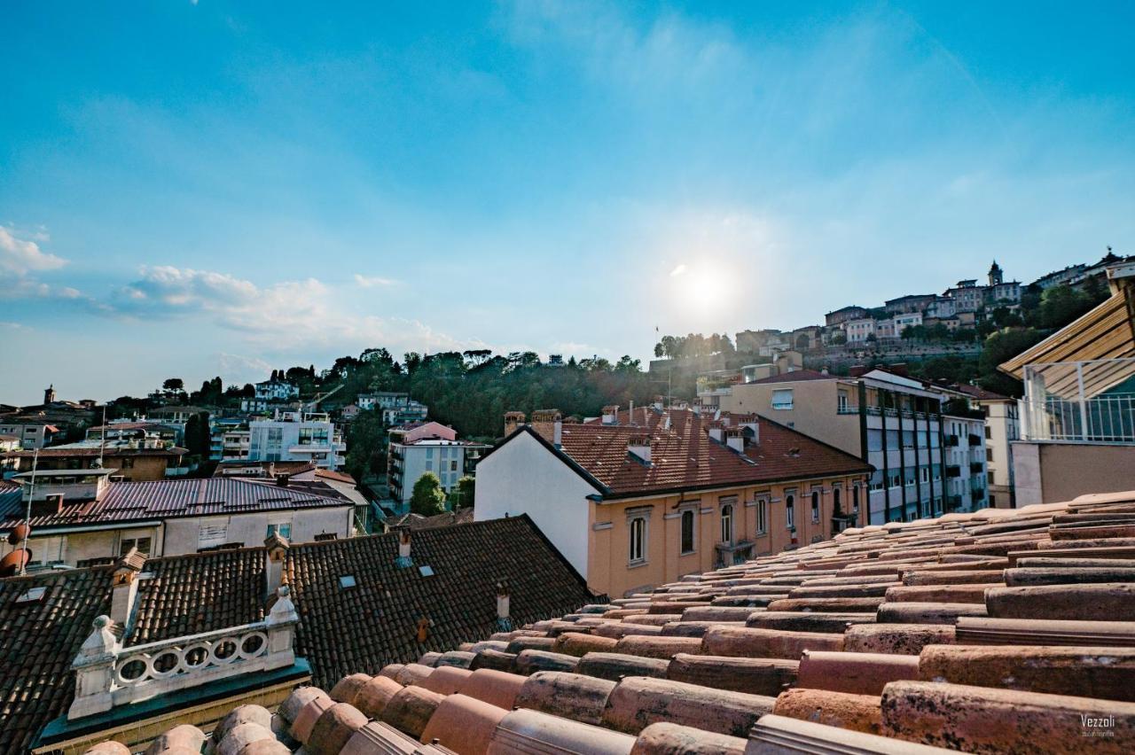 Feel - Central Terrace Bergamo Dış mekan fotoğraf