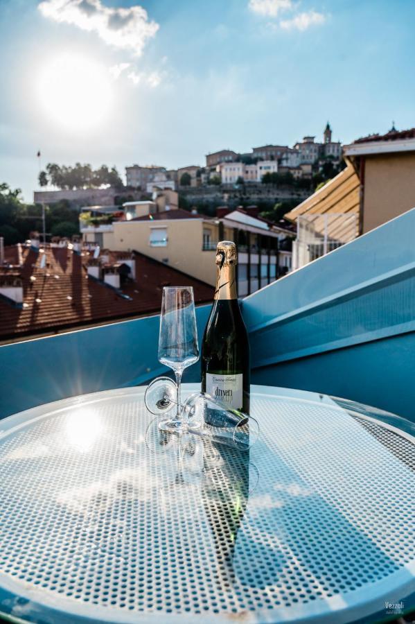 Feel - Central Terrace Bergamo Dış mekan fotoğraf