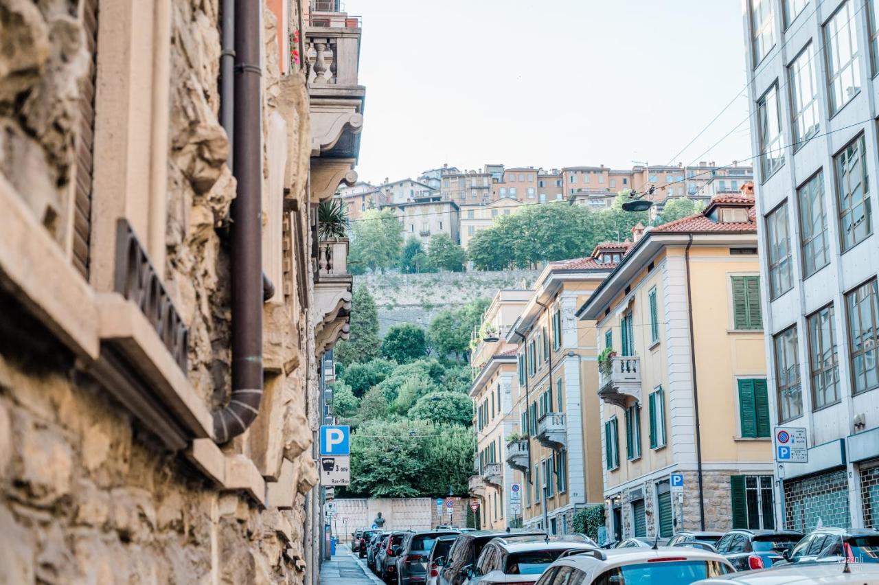 Feel - Central Terrace Bergamo Dış mekan fotoğraf