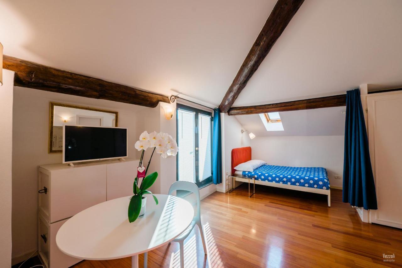 Feel - Central Terrace Bergamo Dış mekan fotoğraf